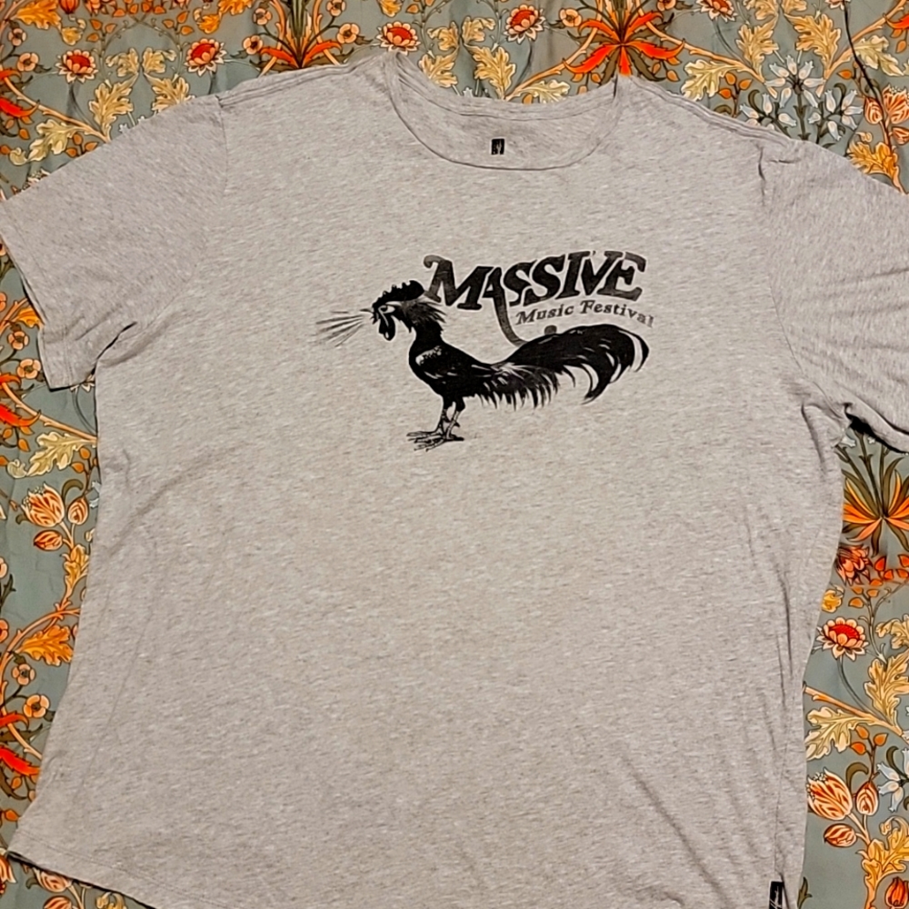 Howe t-shirt - Massive Music Festival- XXL